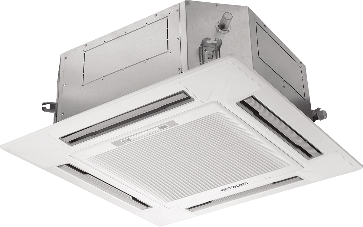 Кассетный 2-трубный фанкойл QV-T108C4A