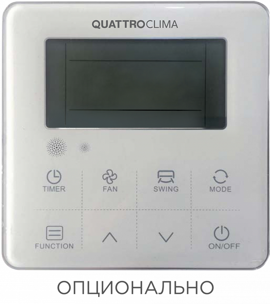 Канальная сплит-система QV-I18DG1/QN-I18UG1